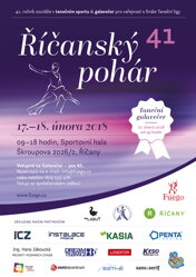 Říčanský pohár ve sportovní hale - podrobné info