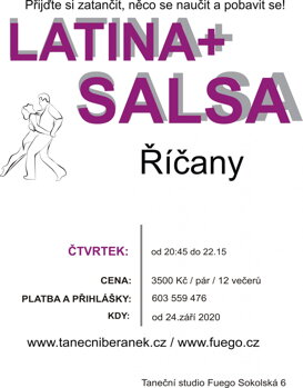Latina plus :-)